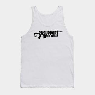 2A Support New Jersey Tank Top